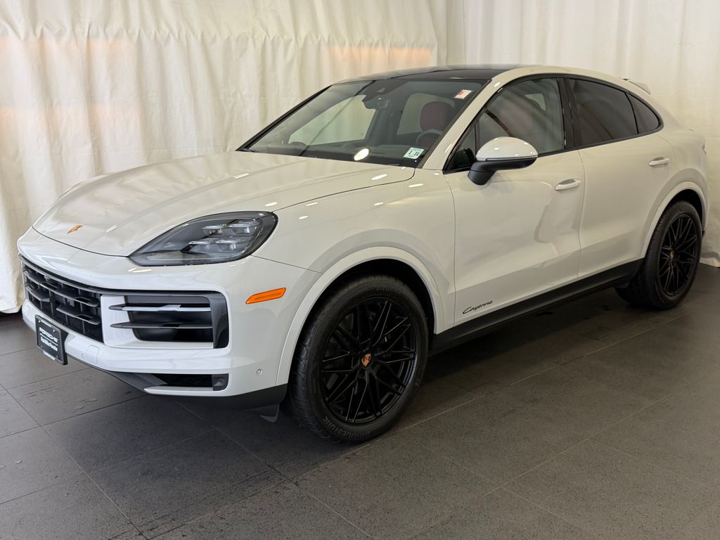 2026 Porsche Cayenne Coupe SUV 