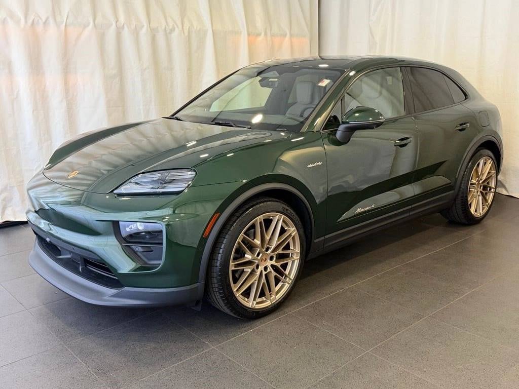 New 2026 Porsche Macan Electric 4 SUV