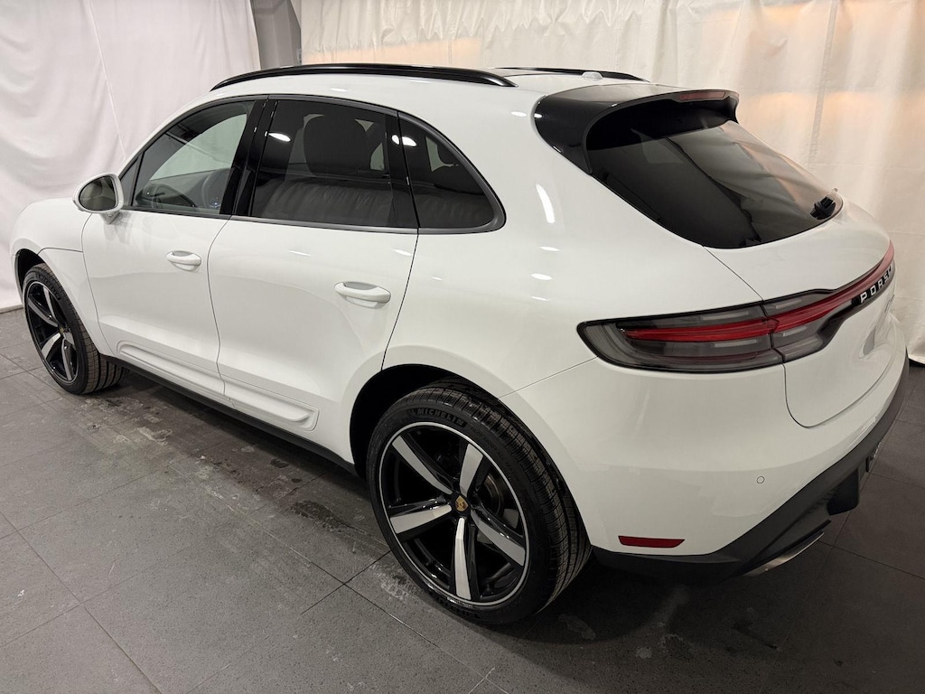 Certified 2025 Porsche Macan SUV