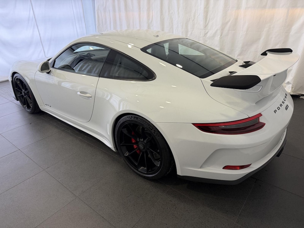 Used 2018 Porsche 911 GT3 Coupe