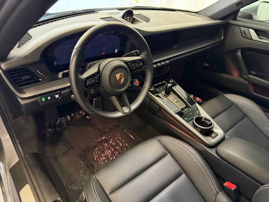 Certified 2025 Porsche 911 Carrera Coupe