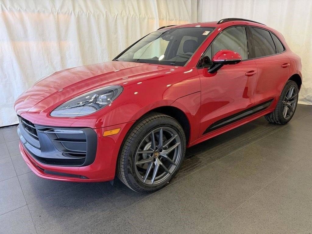 New 2026 Porsche Macan T SUV