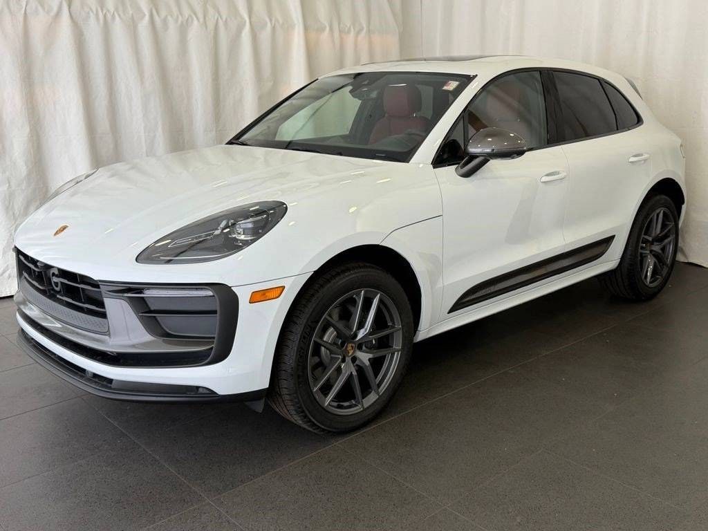 New 2026 Porsche Macan T SUV