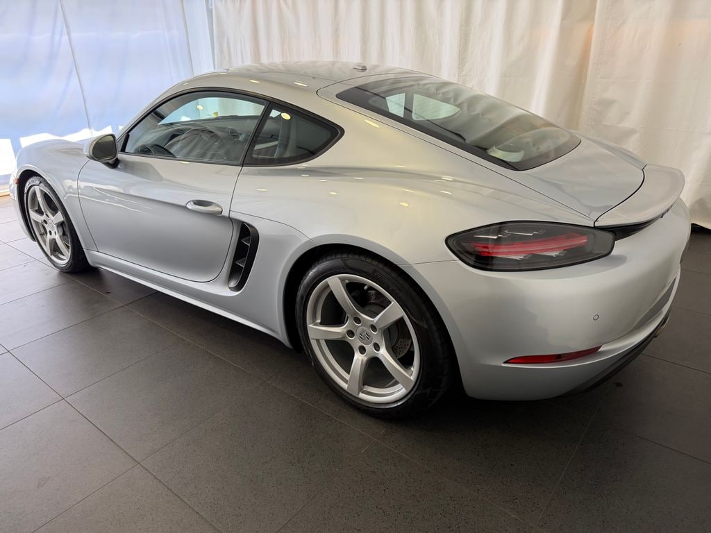 Certified 2018 Porsche 718 Cayman Coupe