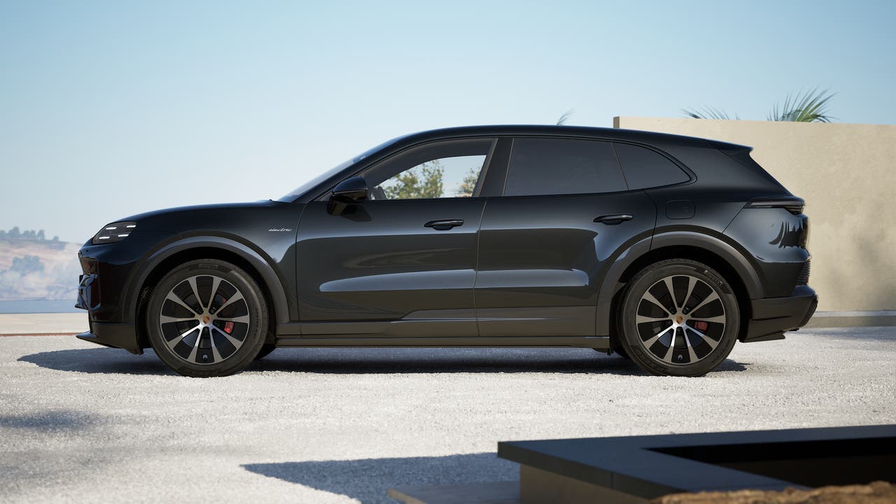 New 2026 Porsche Cayenne S Electric SUV