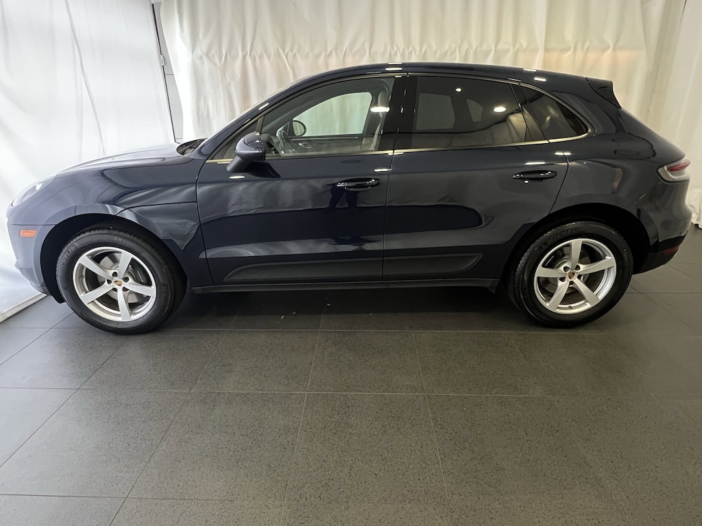 Certified 2019 Porsche Macan SUV