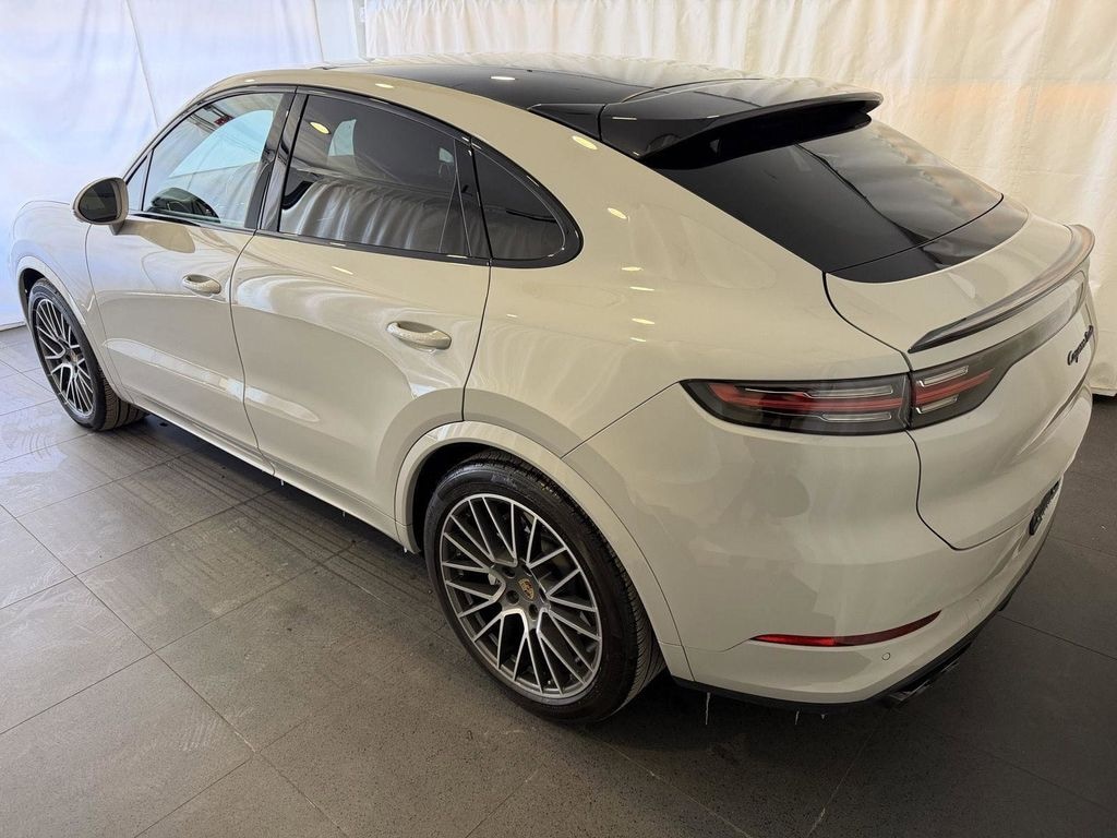 Certified 2022 Porsche Cayenne Coupe Turbo SUV