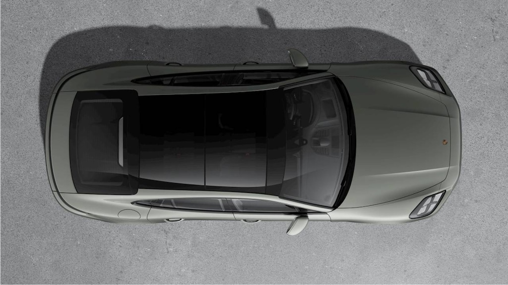 New 2026 Porsche Panamera 4 Hatchback