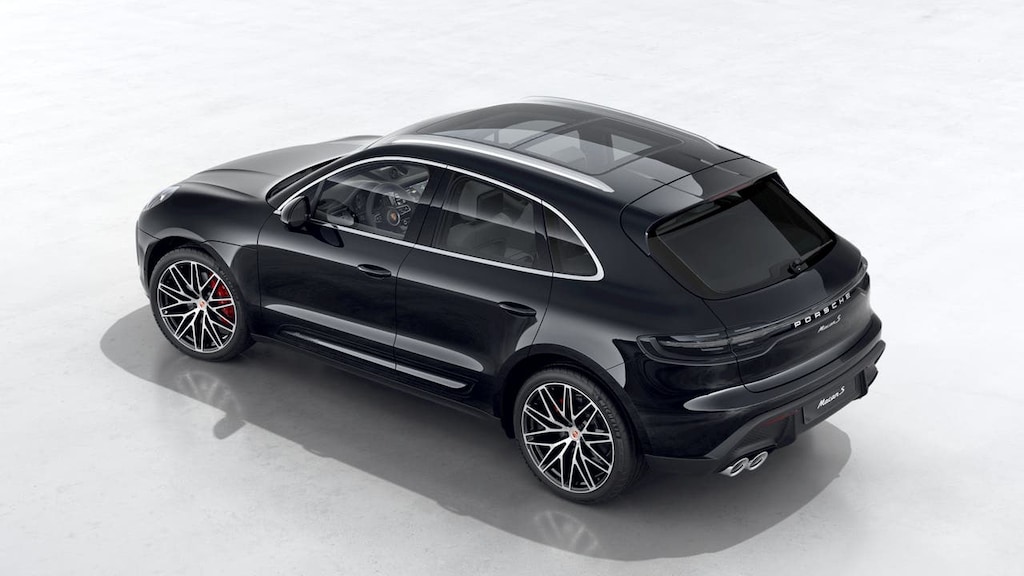 New 2026 Porsche Macan S S SUV