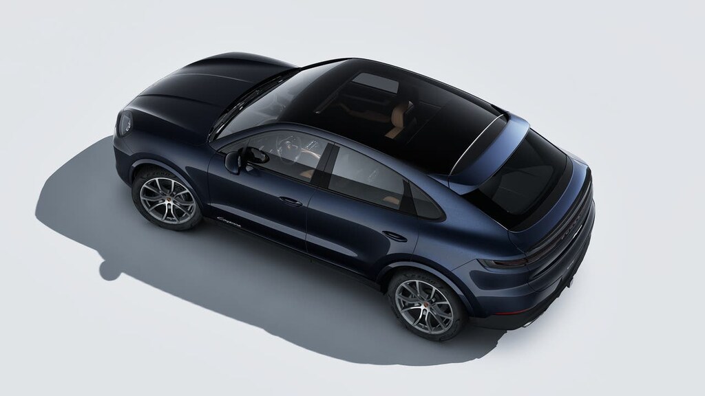 New 2026 Porsche Cayenne Coupe Coupe