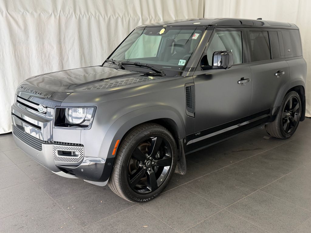 2023 Land Rover Defender Carpathian Edition's photo
