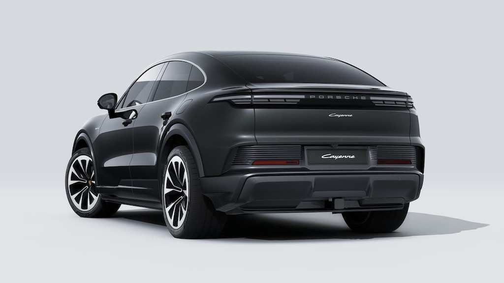 New 2026 Porsche Cayenne Coupe Electric Base SUV