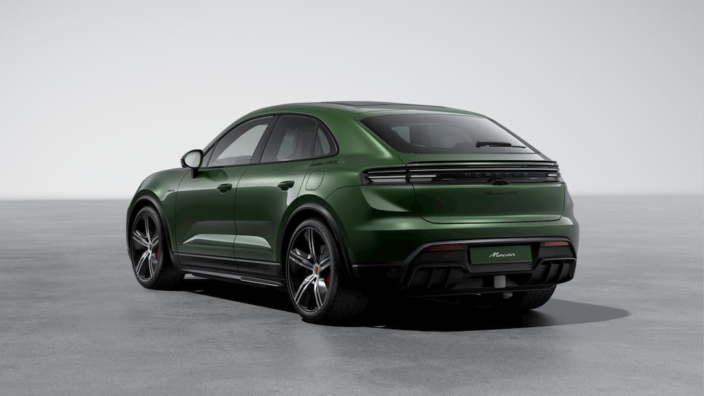 New 2026 Porsche Macan Electric GTS SUV