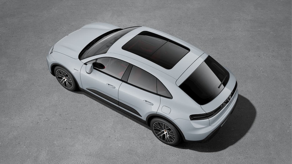 New 2026 Porsche Macan Electric 4 SUV