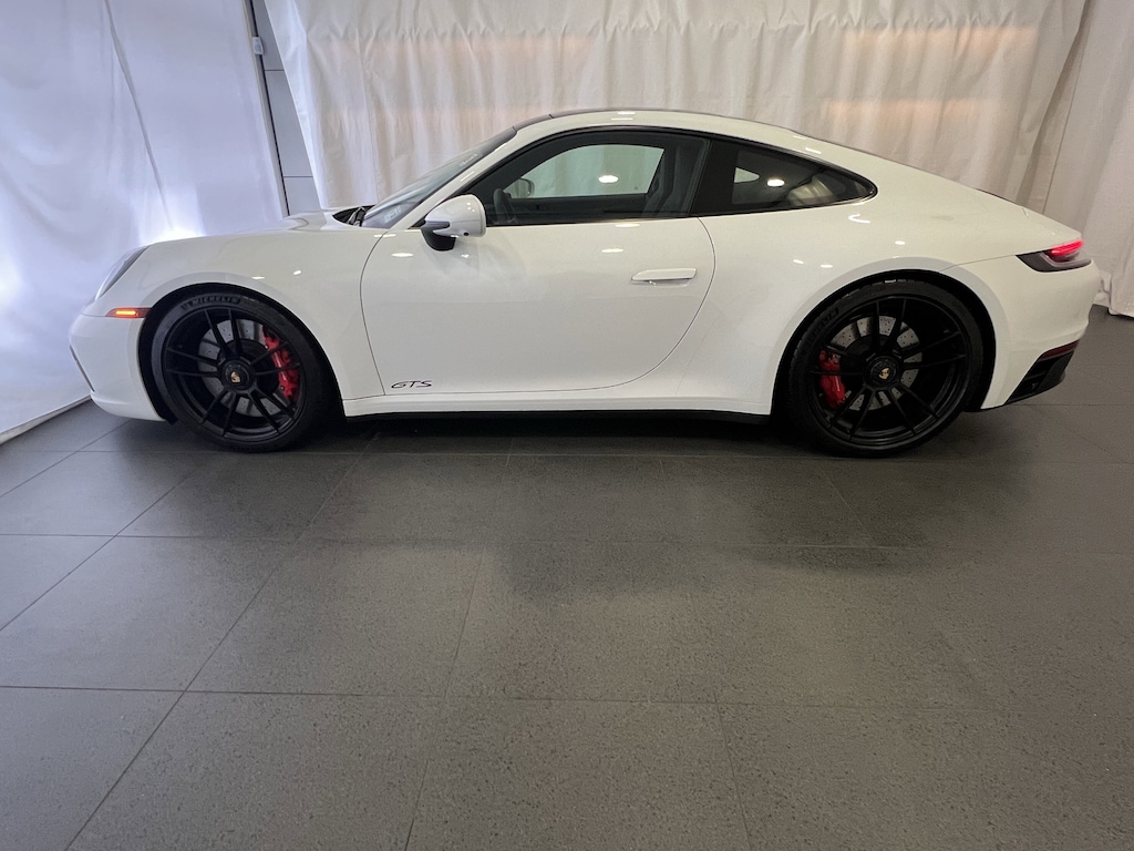 Certified 2023 Porsche 911 Carrera 4 GTS Coupe