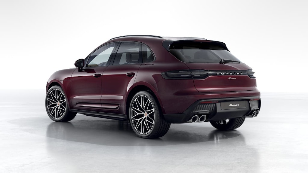 New 2026 Porsche Macan SUV