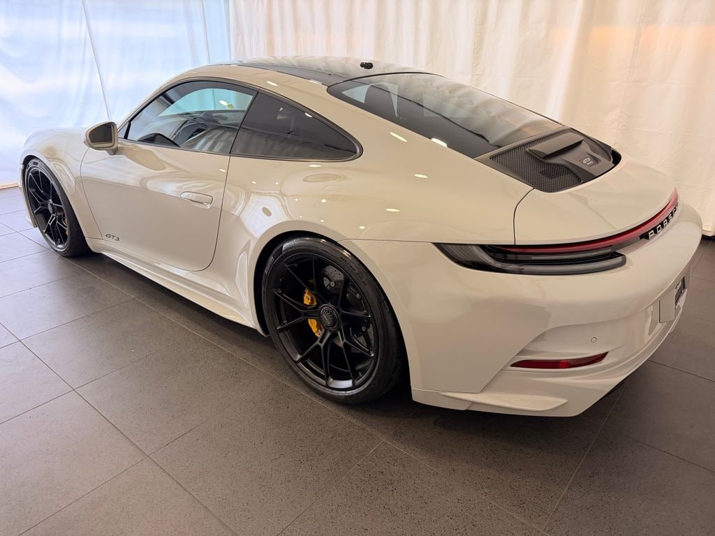 Certified 2022 Porsche 911 GT3 Coupe