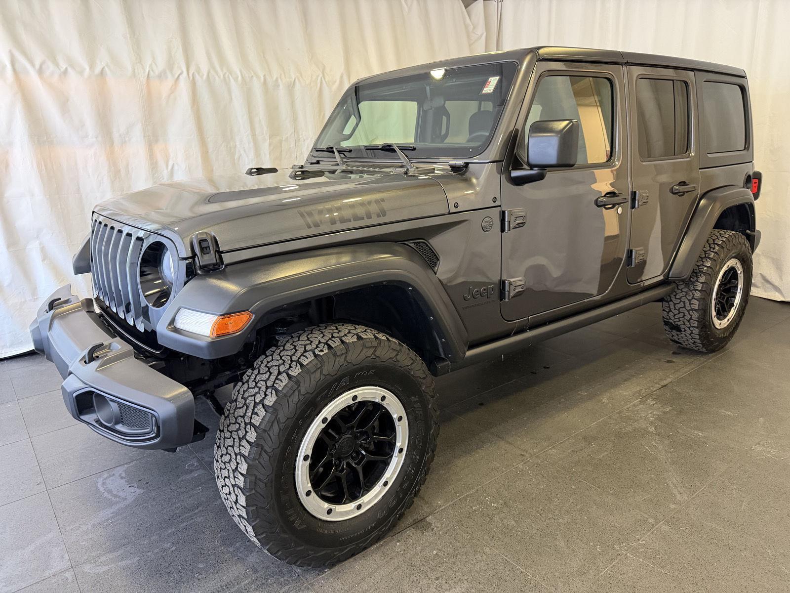 2023 Jeep Wrangler 4-Door Willys Sport