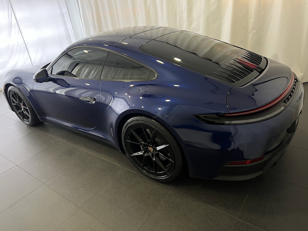 Certified 2025 Porsche 911 Carrera Coupe