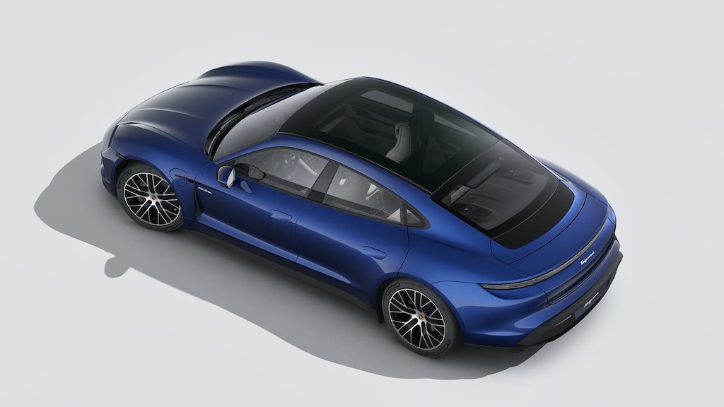 New 2026 Porsche Taycan 4 Sedan