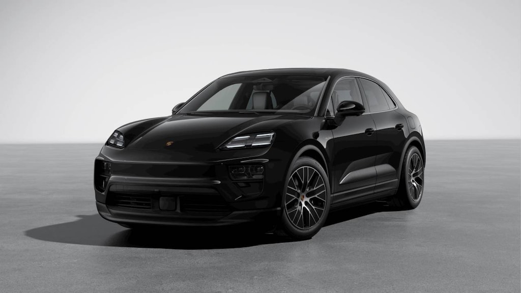 New 2026 Porsche Macan 4 Electric SUV