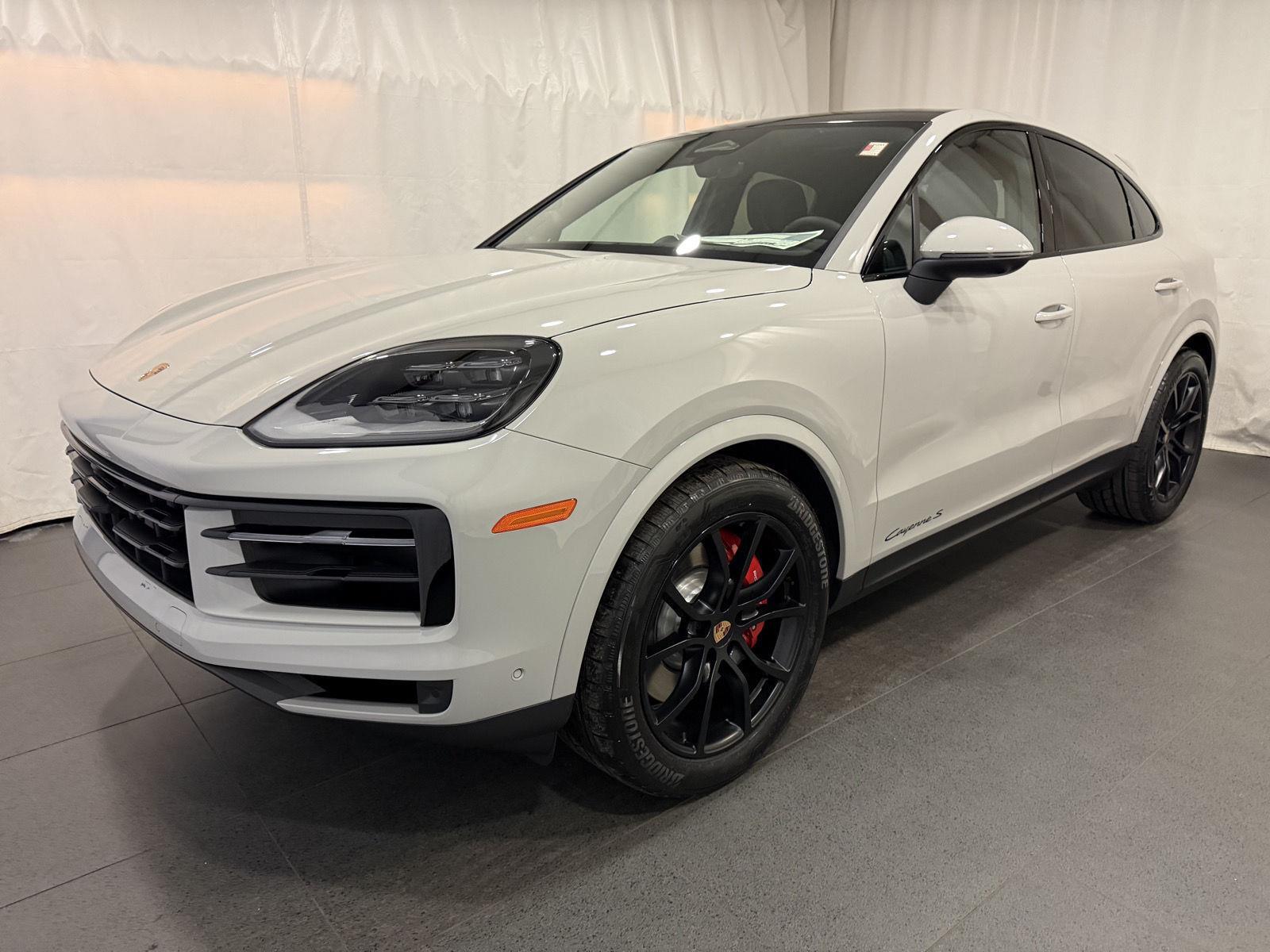 2026 Porsche Cayenne Coup S