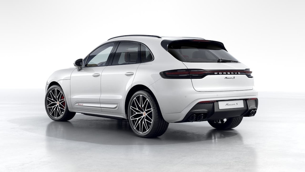 New 2026 Porsche Macan S SUV