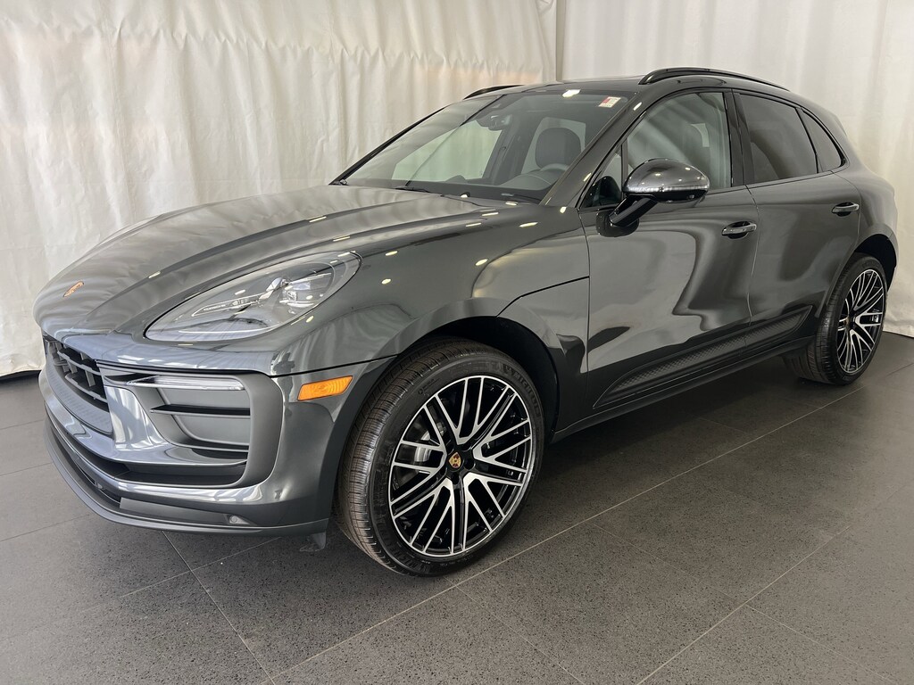 New 2026 Porsche Macan SUV