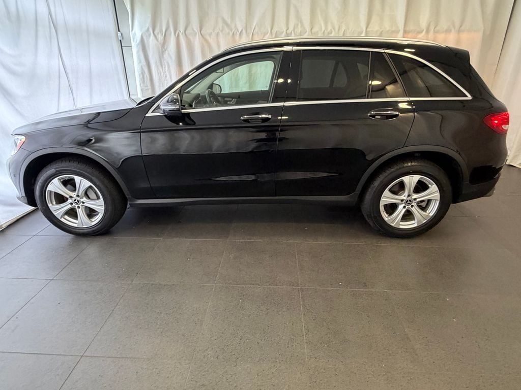 Certified 2018 Mercedes-Benz GLC GLC300 with VIN WDC0G4KB3JV081155 for sale in Parsippany-Troy Hills, NJ