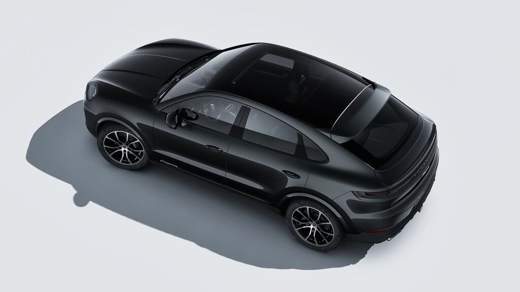 New 2026 Porsche Cayenne Coupe Coupe