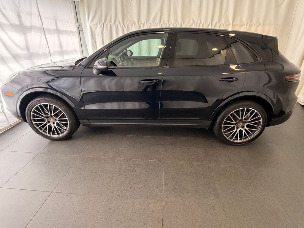 Certified 2021 Porsche Cayenne SUV