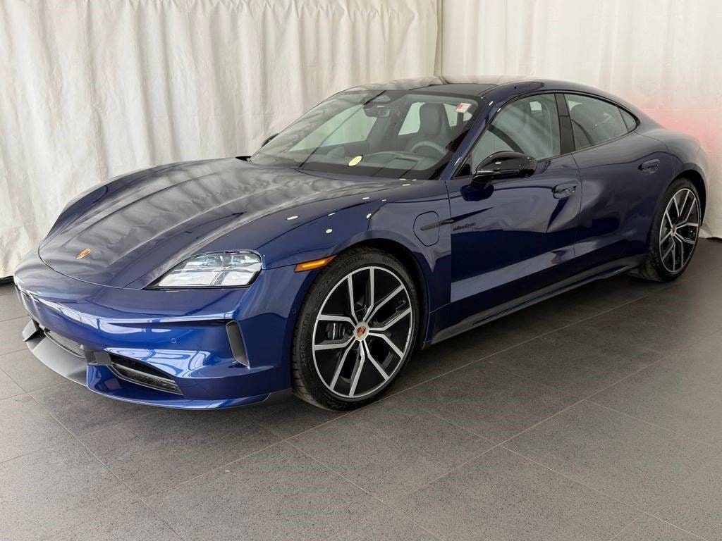 New 2026 Porsche Taycan 4 Black Edition Sedan