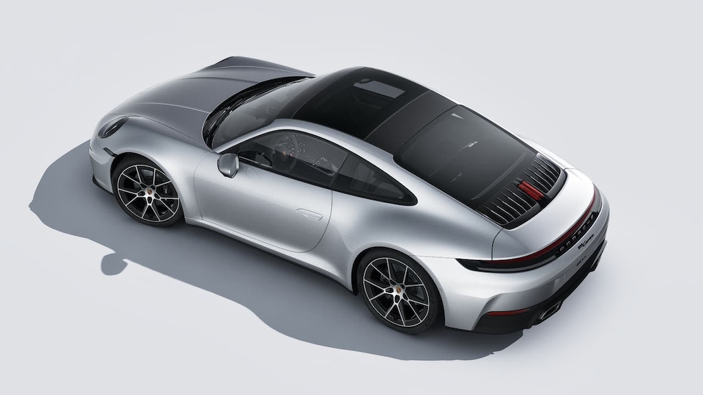 New 2026 Porsche 911 Carrera Coupe