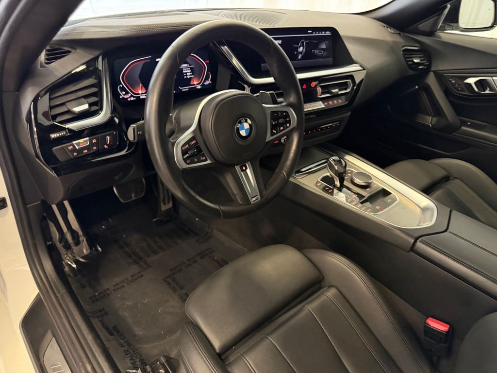 Used 2020 BMW Z4 M40i Convertible