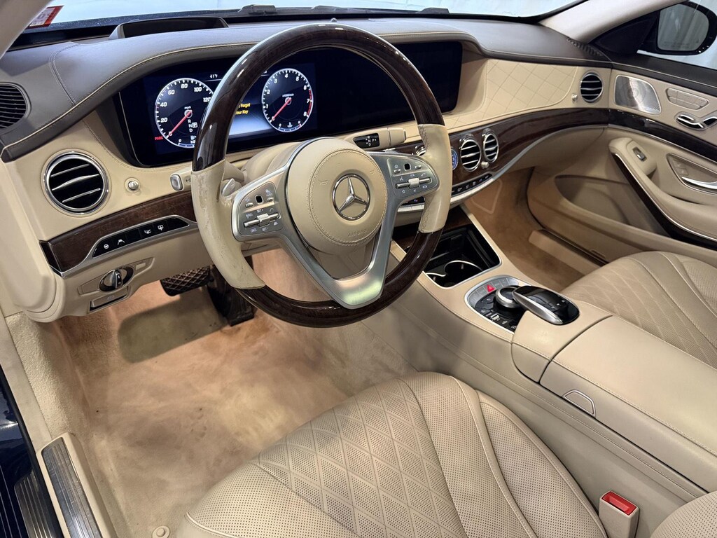 Used 2019 Mercedes-Benz S-Class S 560 4MATIC Sedan