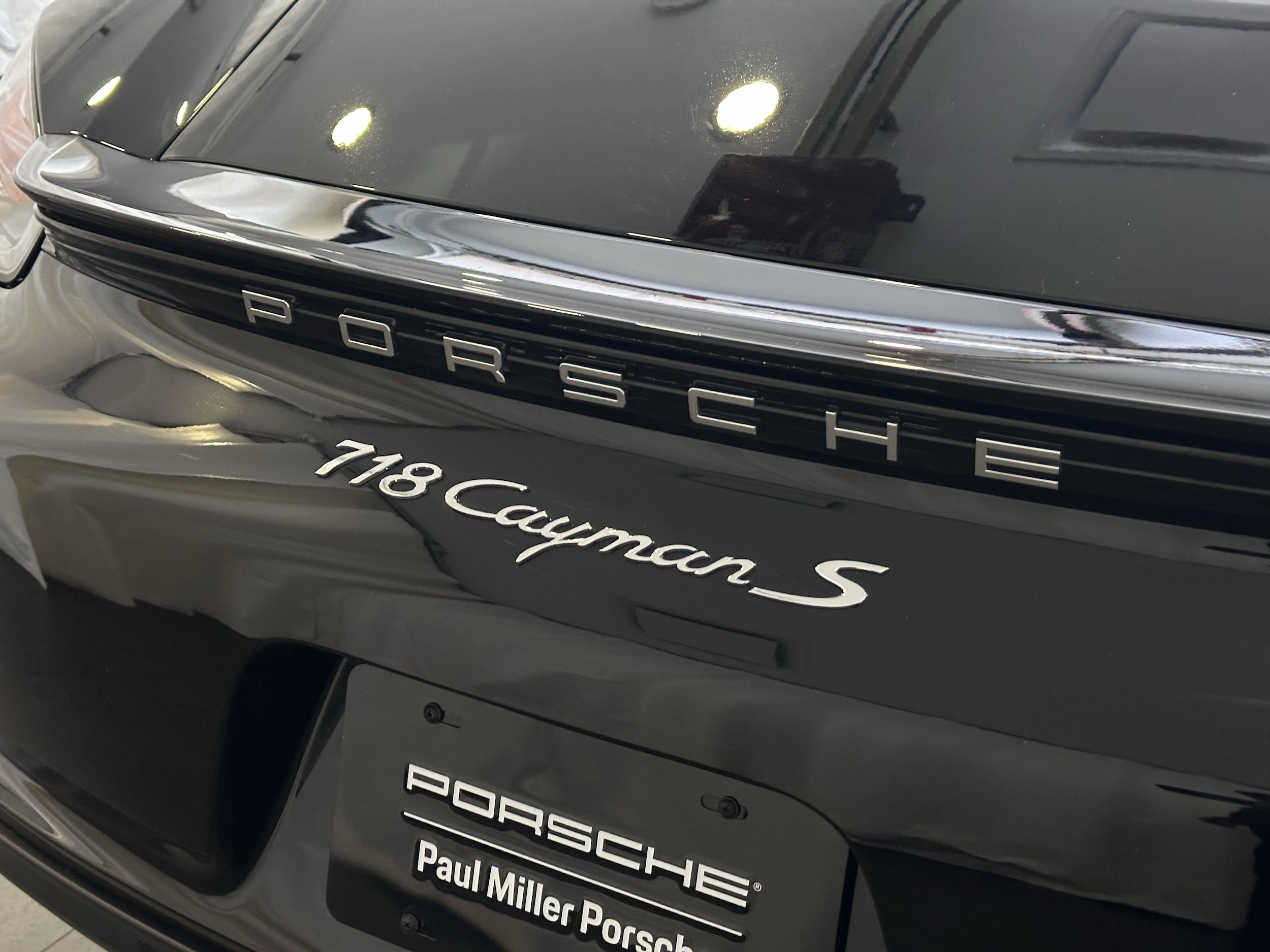 New 2024 Porsche 718 Cayman For Sale in Parsippany NJ | VIN