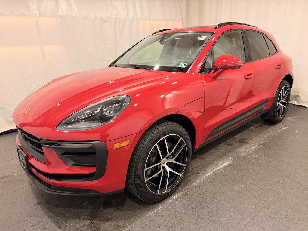 Certified 2025 Porsche Macan SUV