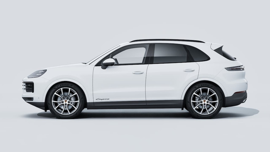 New 2026 Porsche Cayenne SUV