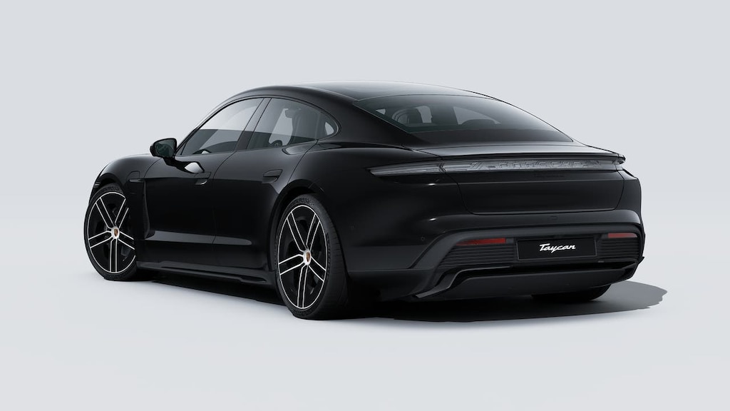 New 2026 Porsche Taycan 4 Black Edition Sedan