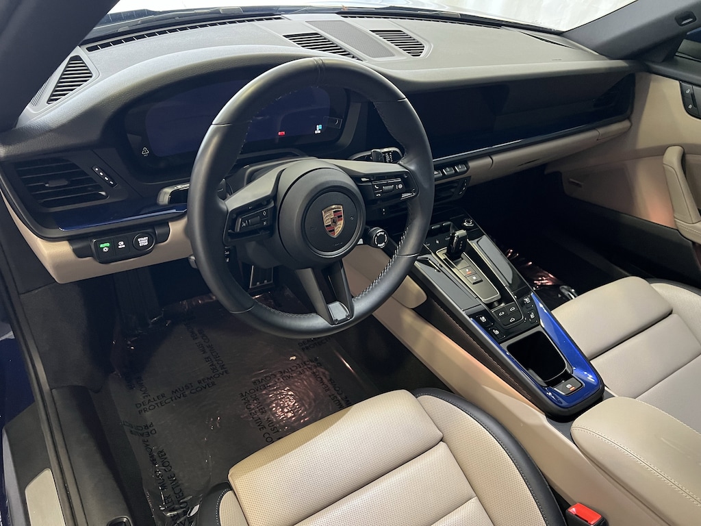 Certified 2025 Porsche 911 Carrera Coupe