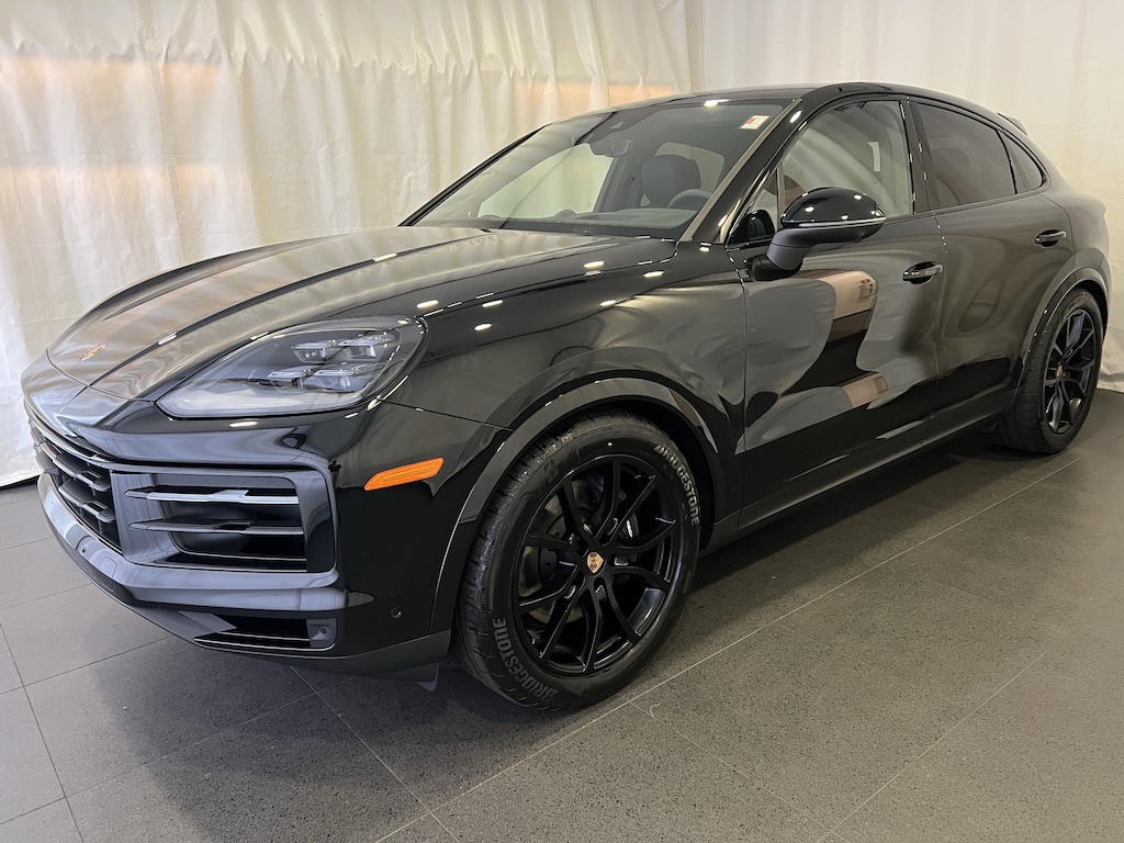 New 2026 Porsche Cayenne Coupe SUV