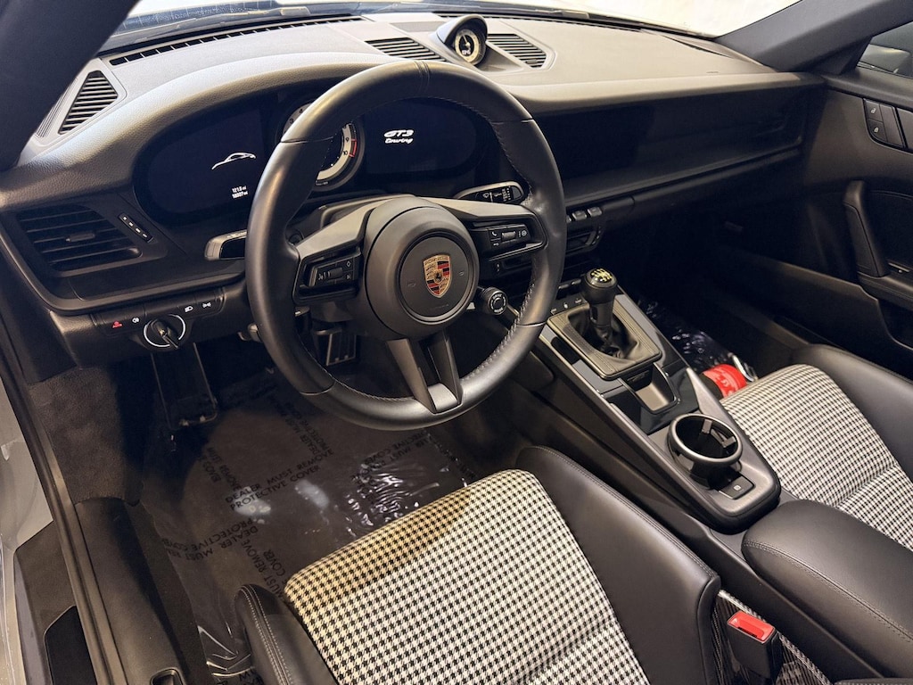 Certified 2023 Porsche 911 GT3 w/Touring Package Coupe