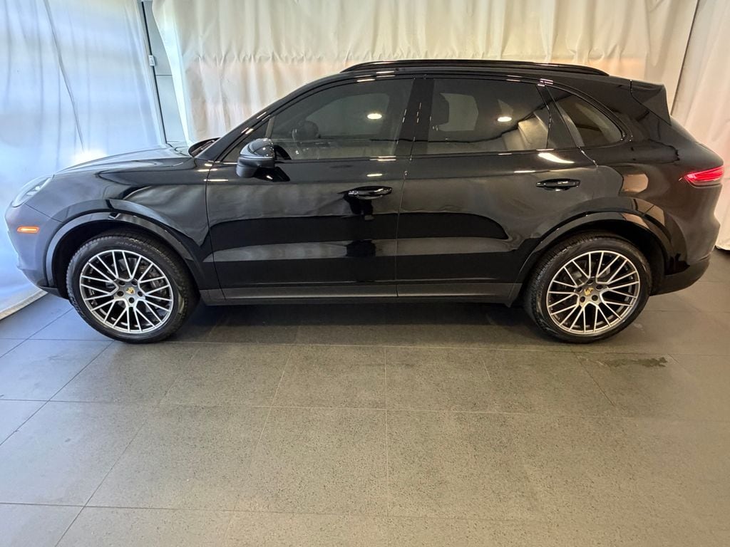 Certified 2023 Porsche Cayenne SUV