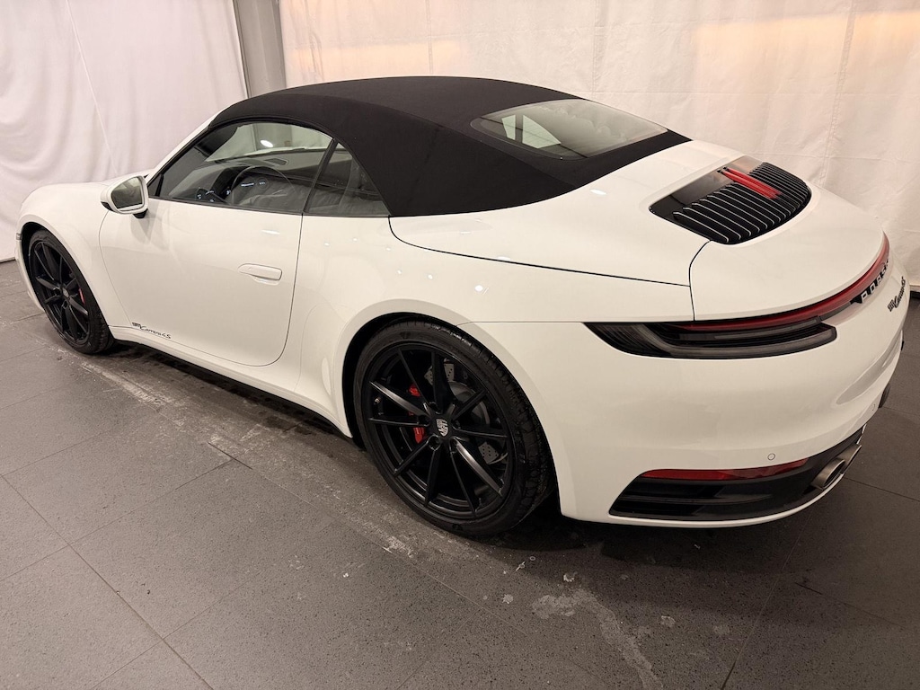 Certified 2020 Porsche 911 Carrera 4S Cabriolet