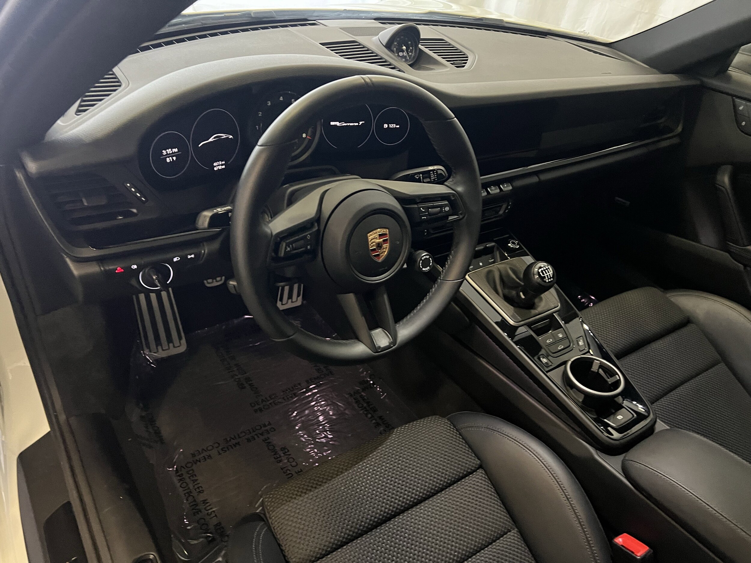 2024 Porsche 911 T photo 4