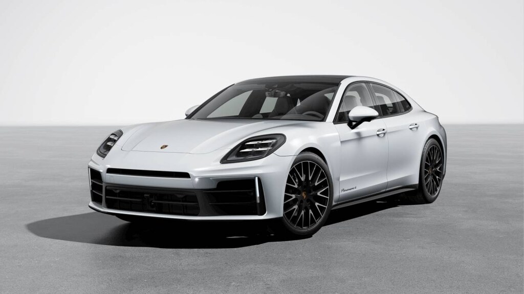 New 2026 Porsche Panamera 4 Sedan