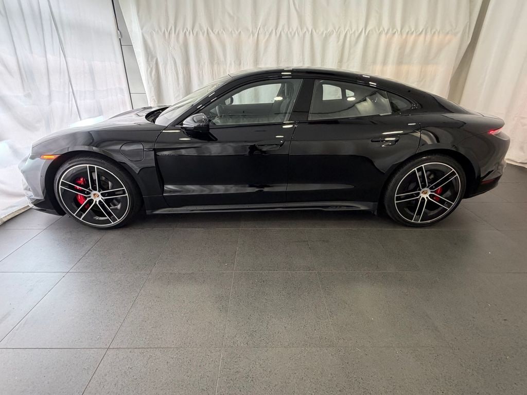 Certified 2025 Porsche Taycan GTS Sedan