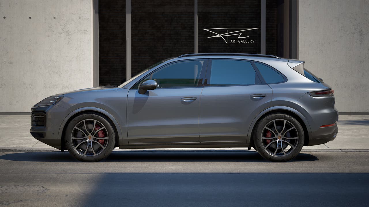New 2026 Porsche Cayenne S SUV