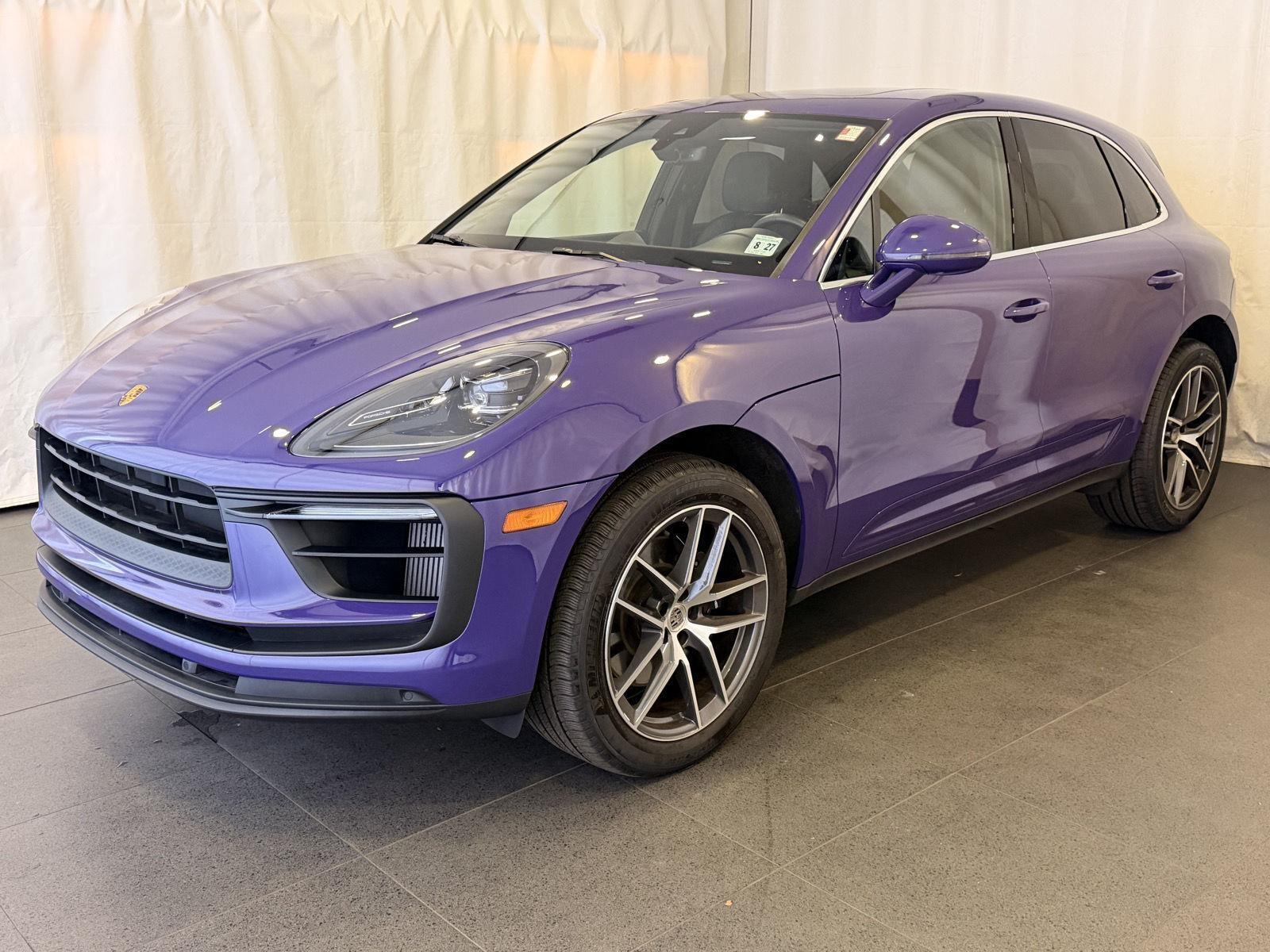 2022 Porsche Macan S