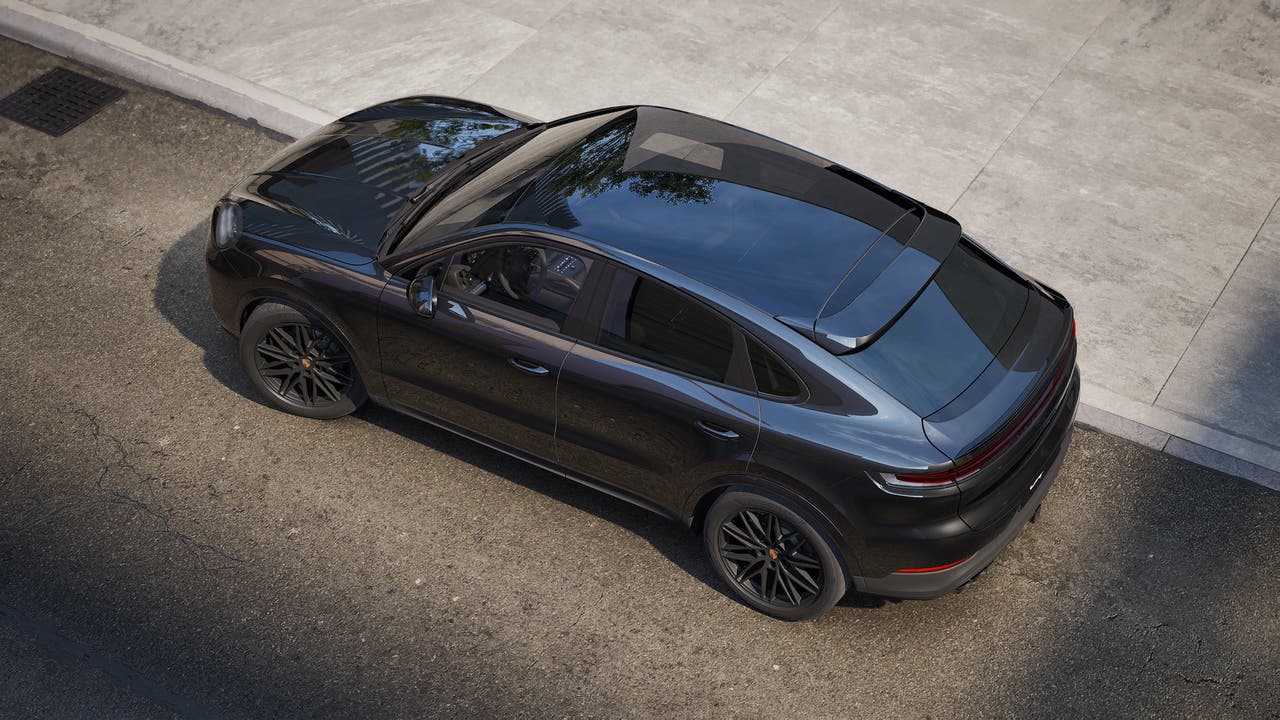 New 2027 Porsche Cayenne Coupe Base SUV